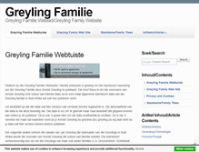 Tablet Screenshot of greyling.za.org